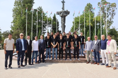 Наши соотечественники принимают участие в республиканском международном турнире по абхазской национальной игре «Аимҵакьачара»