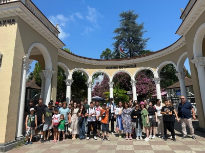 Делегация из Зарубежья посетила ряд туристических, исторических и культурных объектов столицы