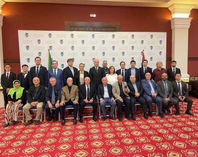 Абҵарамза 2 рзы, Иорданиа имҩаҧысит Аҧснытәи аделегациеи ачерқьесстә еиҿкаара "Адыга-Хасе" анапхгареи алахәцәеи реиҧылара