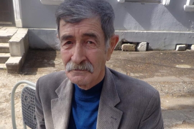 Иҧсҭазаара далҵит Аҧсны Аџьынџьтәылатә еибашьра аветеран Ерсын Чқәуа.