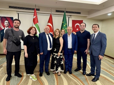 Делегация Государственного комитета Республики Абхазия по репатриации прибыла в Турецкую Республику