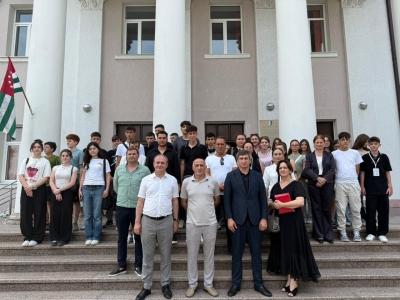 Делегация зарубежных соотечественников посетила Очамчыру