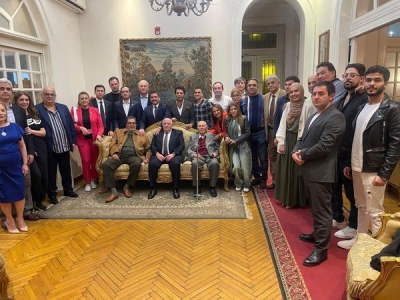 Аҧснытәи аделегациеи Каир ақ. аҟны инхо "Абаза" хылҵшьҭра еиуоу ҳџьынџьуааи реиҧылара мҩаҧысит