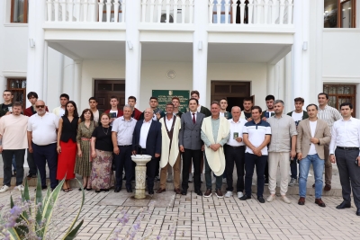 Аҧсадгьыл ахь ахынҳәразы аҳәынҭқарратә еилакы ахыбраҟны имҩаҧысит Ҭырқәтәылатәи Ареспублика аҟынтә Аҧсны иааны иҟоу аспортсменцәа рҧылара