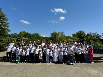 Аҧхынтәи аҿартә лагер «Ахьышьҭрахь» алахәцәа аҭааит Гал ақалақь