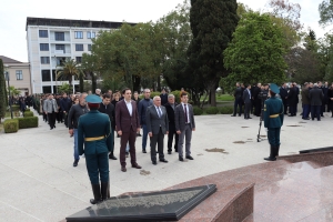 Марттəи ажəылараҿы иҭахаз ҳаибашьцəа ргəаларшəара иазку ауснагӡатə